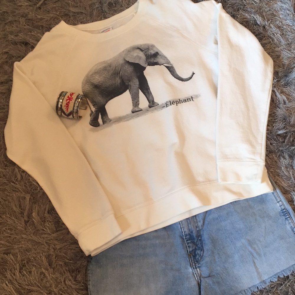 Sweat shirt
